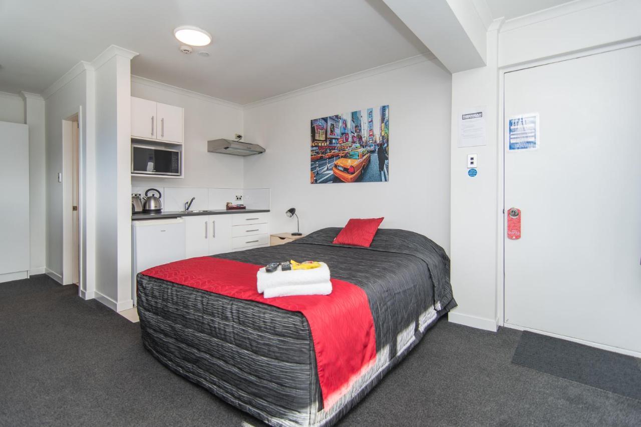 The Hibernian Studio Apartments - 4 Latter Street 提马鲁 外观 照片