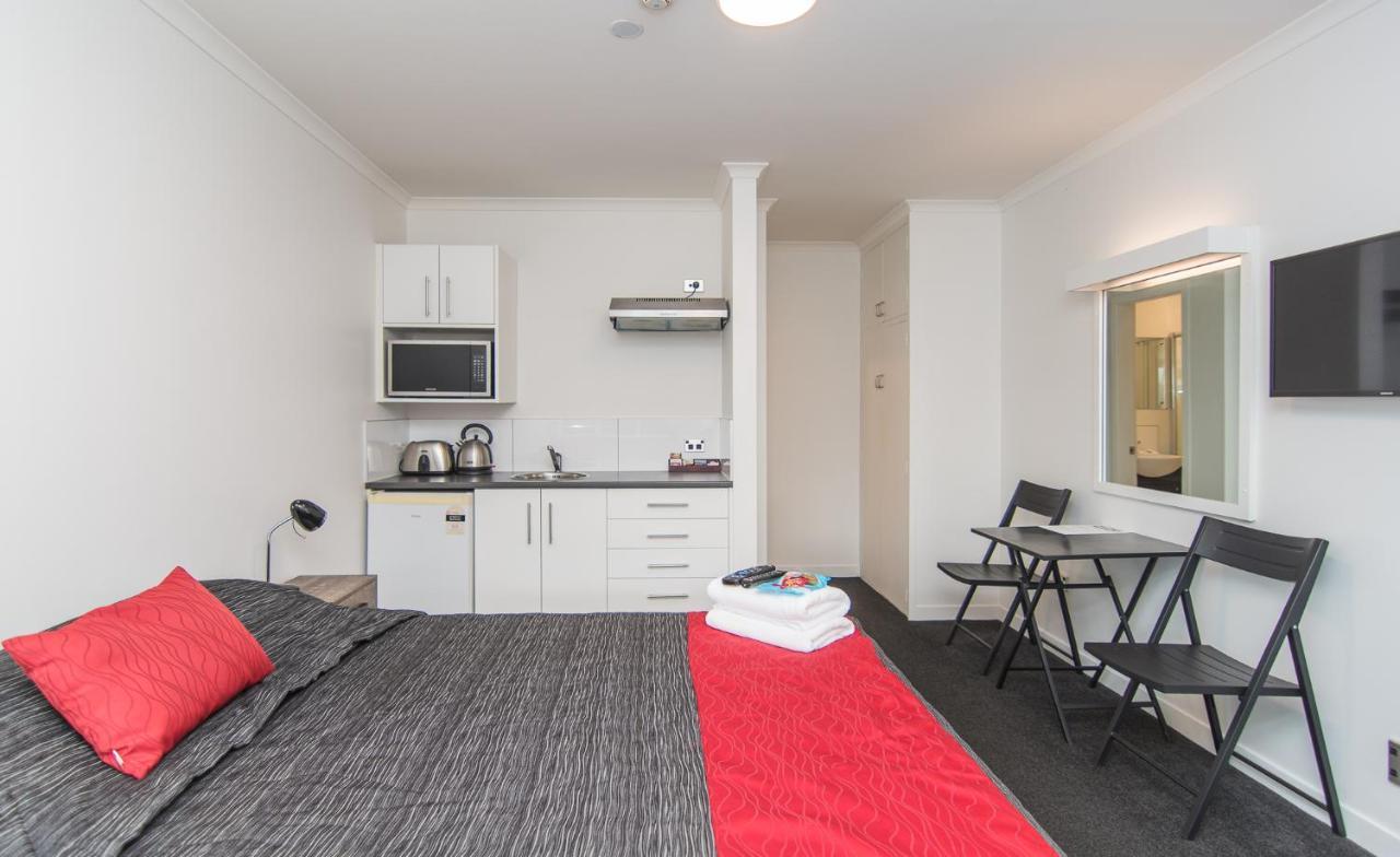 The Hibernian Studio Apartments - 4 Latter Street 提马鲁 外观 照片