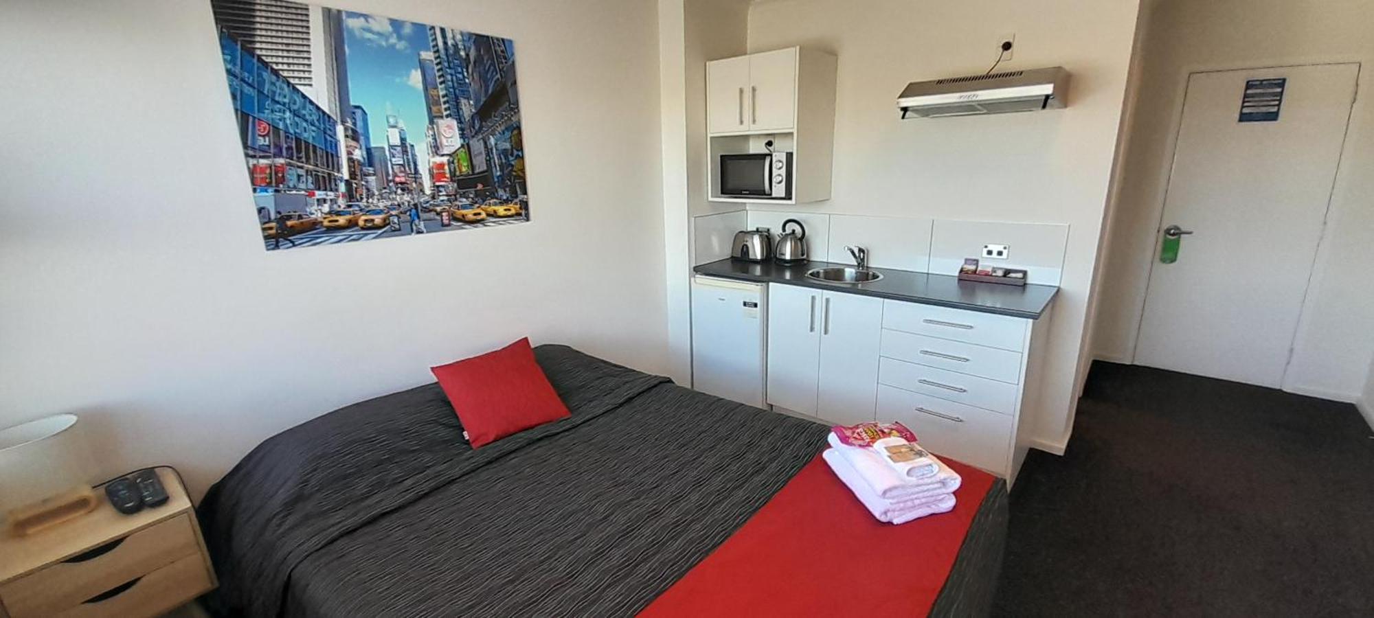 The Hibernian Studio Apartments - 4 Latter Street 提马鲁 外观 照片